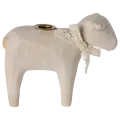Maileg Maileg | Candle holder, Lamb - Off white