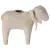 Maileg Maileg | Candle holder, Lamb - Off white