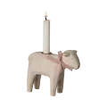 Maileg Maileg | Candle holder, Lamb - Rose