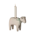 Maileg Maileg | Kaarshouder, Lam - Mint