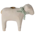 Maileg Maileg | Candle holder, Lamb - Mint