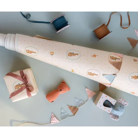 Maileg Maileg |  Ribbon 25 m - Ultra blue