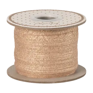 Maileg | Band 25 m  - Vintage rosa/Gold