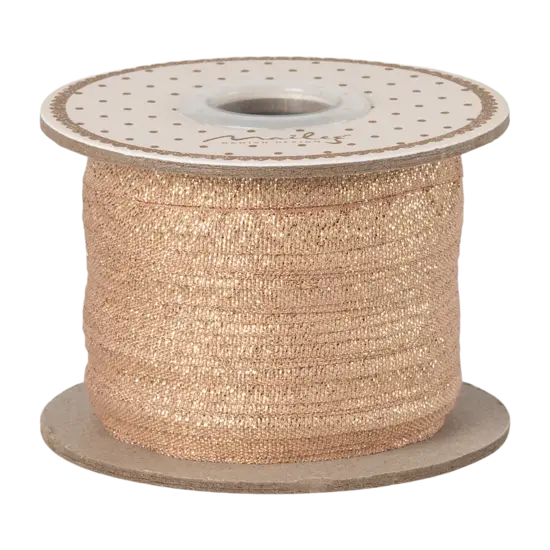 Maileg Maileg | Band 25 m  -Vintage rosa/Gold