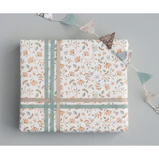 Maileg Maileg | Ribbon, 25 m - Dark mint