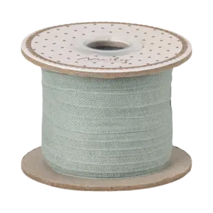 Maileg | Ribbon, 25 m - Dark mint