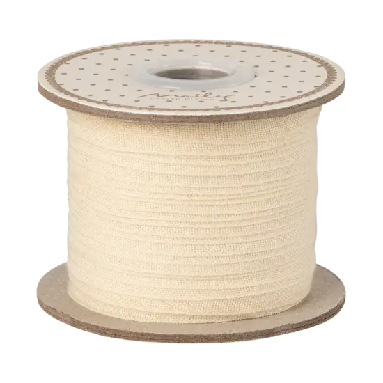 Maileg Maileg | Ruban 25 m - Crème