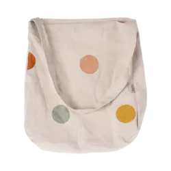 Maileg | Tote bag, Multi dots - One strap