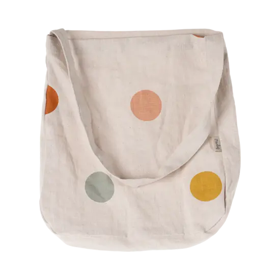 Maileg Maileg | Tragetasche, Multi dots - Ein Gurt