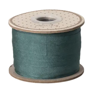 Maileg | Lint, W: 18 mm x L: 10 m - Petrol