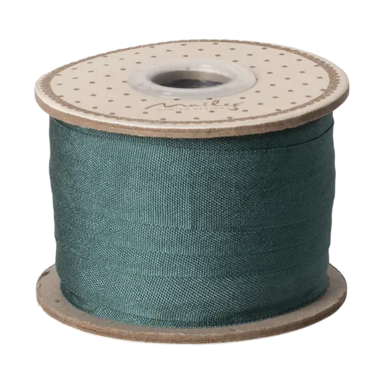 Maileg Maileg | Ruban, W: 18 mm x L: 10 m - Petrol