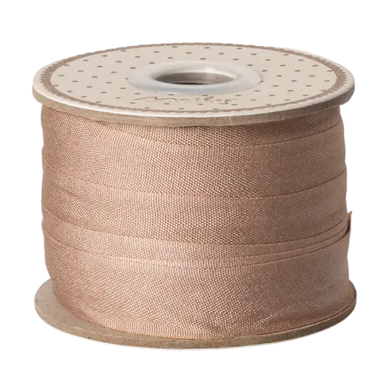 Maileg Maileg | Lint, W: 18 mm x L: 10 m - Zacht Bruin