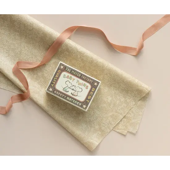 Maileg Maileg | Ribbon, W: 18 mm x L: 10 m - Peach rose