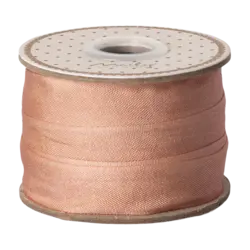 Maileg | Ribbon, W: 18 mm x L: 10 m - Peach rose