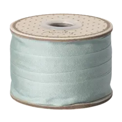 Maileg | Ribbon, W: 18 mm x L: 10 m - Dusty mint