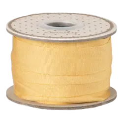 Maileg | Lint, W: 18 mm x L: 10 m - Geel