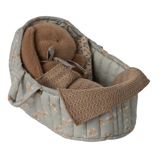 Maileg Maileg | Babytragetasche, groß - Blau