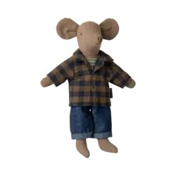 Maileg | Dad mouse - Light brown