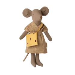 Maileg | Mum mouse - Light brown