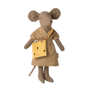 Maileg | Maman souris - Marron clair