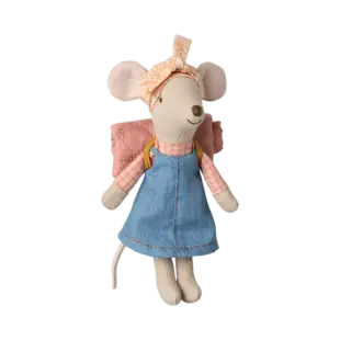 Maileg |  Hiker Mouse, Grote Zus