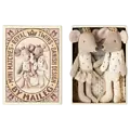 Maileg Maileg | Royal twin mice, Little sister and brother  in matchbox