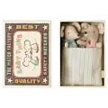 Maileg Maileg | Twins, Baby mice in matchbox