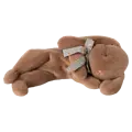 Maileg Maileg | Sleeping bunny plush, Small - Soft brown