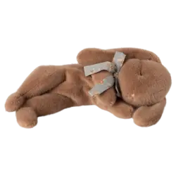 Maileg | Peluche lapin endormi, petit - marron doux