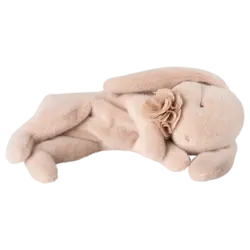 Maileg | Sleeping bunny plush, Small - Powder