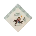 Maileg Maileg | Serviette de table, Joyeux anniversaire - Cowboy