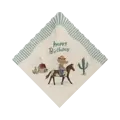Maileg Maileg | Serviette de table, Joyeux anniversaire - Cowboy