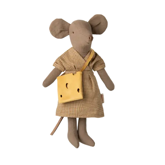 Maileg Maileg | Kleid und Tasche, Mama Maus