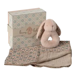 Maileg | Hochet lapin - Poudre
