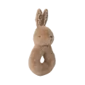 Maileg Maileg | Rabbit rattle set - Cream peach