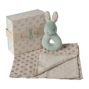 Maileg |  Hochet pour lapin - Menthe