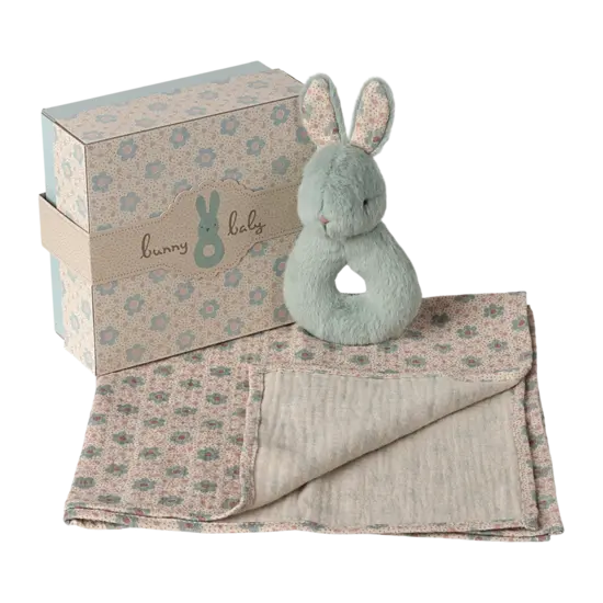 Maileg Maileg |  Kaninchen-Rassel-Set - Minze