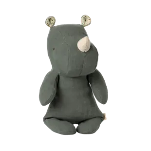 Maileg |  Safari friends, Rhino, Small - Pine