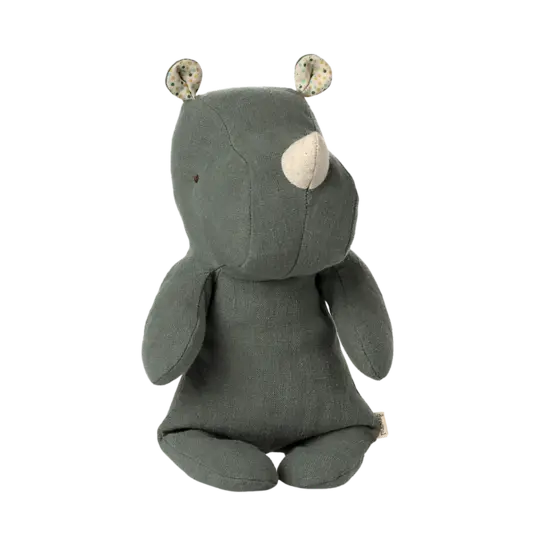 Maileg Maileg |  Safari friends, Rhino, Small - Pine