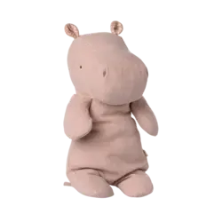 Maileg |  Amis de Safari, Hippo, taille moyenne - Rose clair