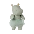 Maileg Maileg | Amis de Safari, Hippo avec jupe, Small - Mint