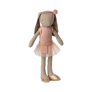 Maileg |  Bunny size 2, Classic - Ballet suit and skirt  rose