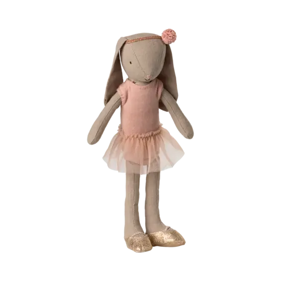 Maileg Maileg |  Bunny Größe 2, Classic - Ballettanzug und Rock rosa