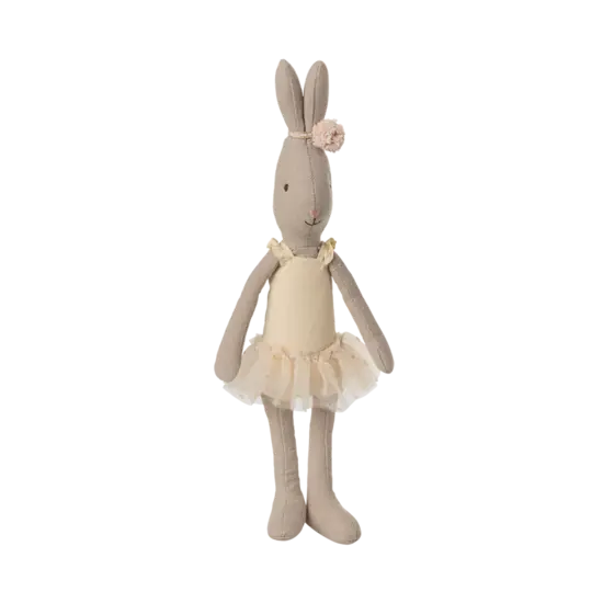 Maileg Maileg | Rabbit Größe 1, Classic - Ballettanzug und Rock creme