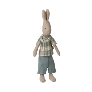 Maileg  | Lapin taille 1, Classic- Chemise et short