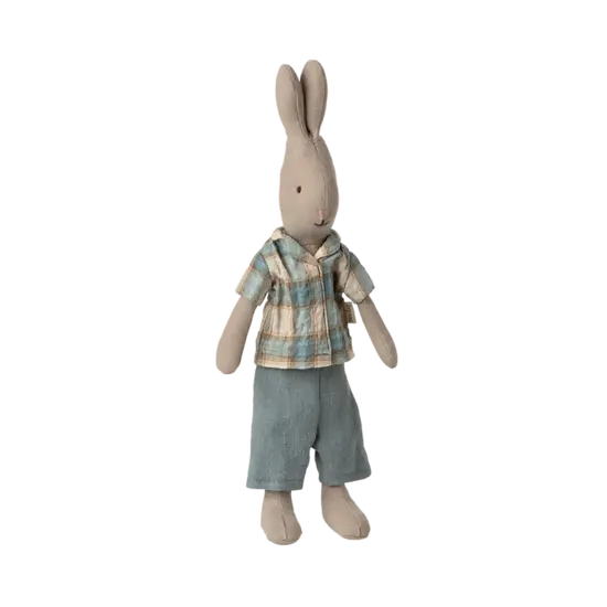 Maileg Maileg  | Lapin taille 1, Classic- Chemise et short