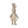 Maileg Maileg | Rabbit, Micro - Ballet suit and skirt cream