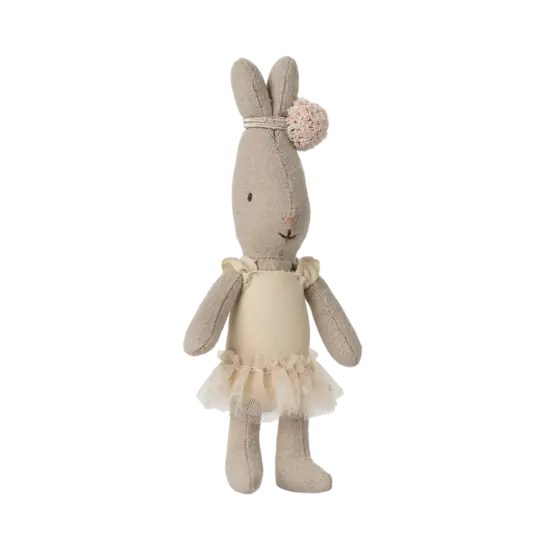 Maileg Maileg | Kaninchen, Micro - Ballettanzug und Rock creme