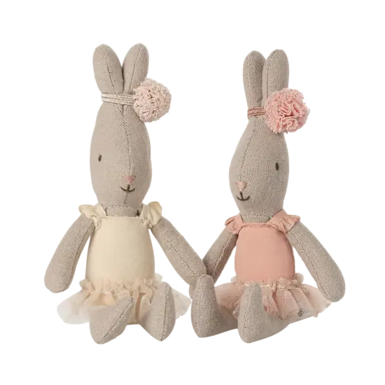 Maileg Maileg | Rabbit, Micro - Ballettanzug und Rock rosa