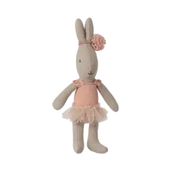 Maileg | Rabbit, Micro - Ballet suit and skirt rose